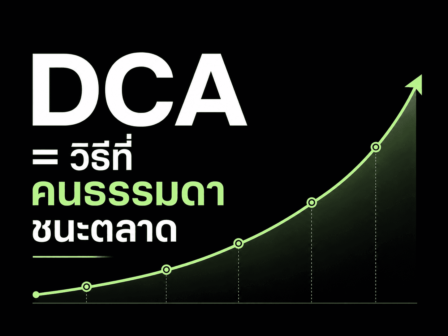 DCA คืออะไร? วิธีลงทุนแบบสม่ำเสมอ ที่ใครก็ทำได้